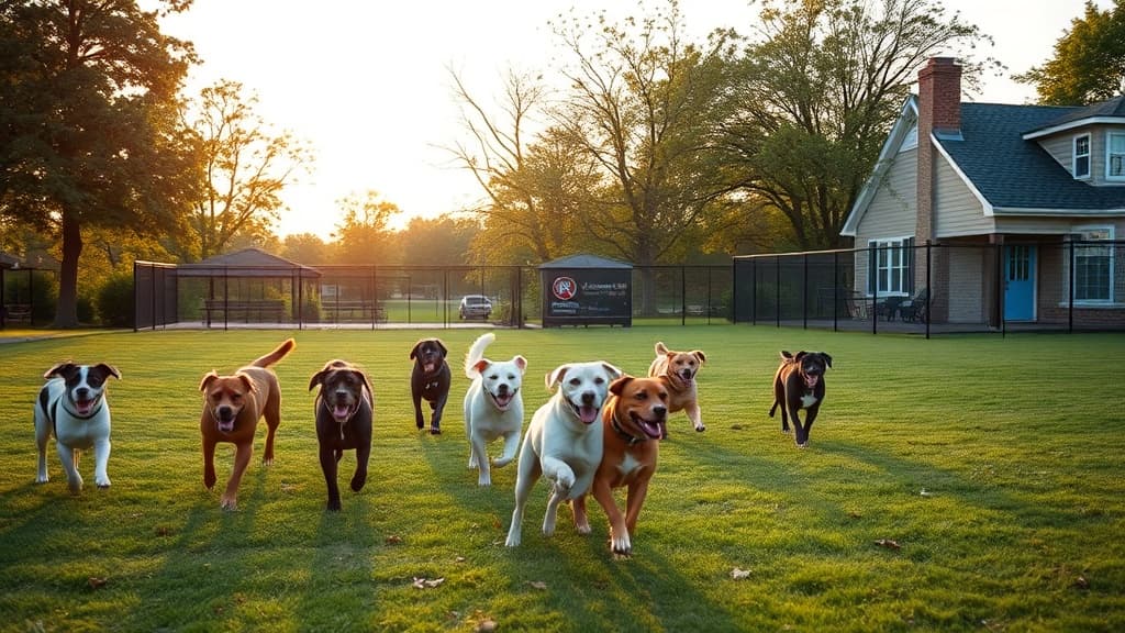 Shaw Neighborhood Dog Park dog park in Saint Louis, MO