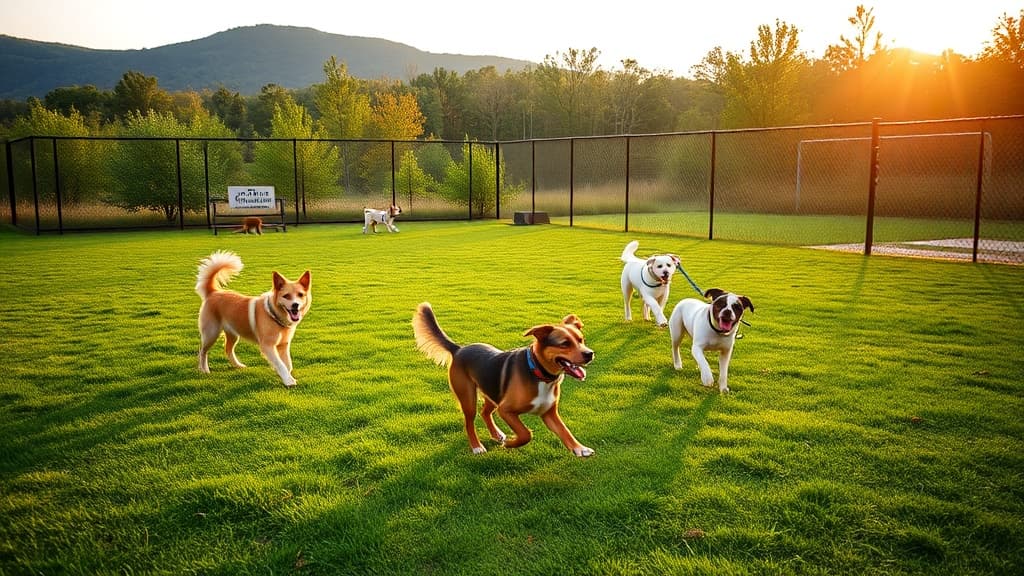 Downtown Durham Dog Park dog park in Durham, NC