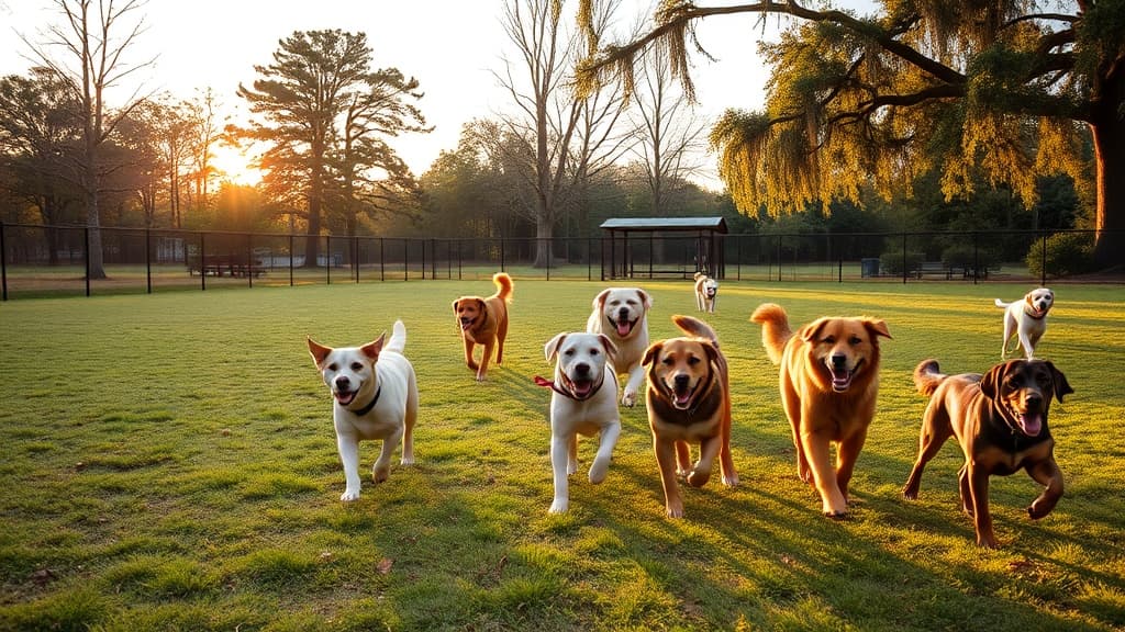 Daffin Dog Park dog park in Savannah, GA