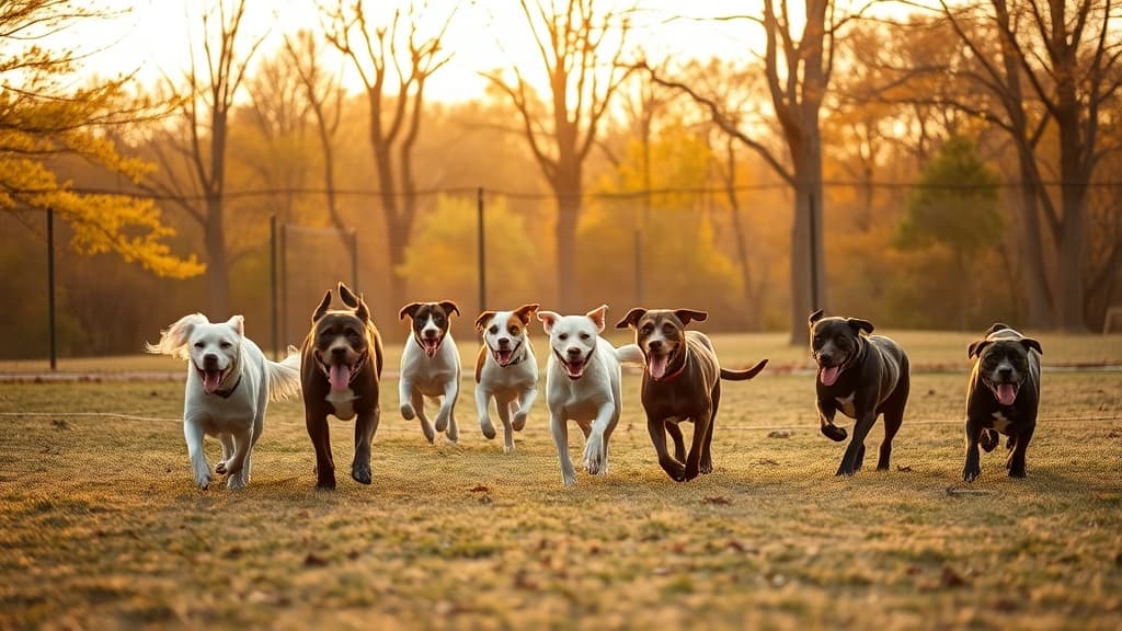 Ozark Paw Park dog park in Arnold, MO