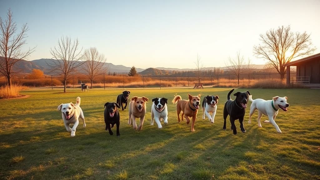 Daybreak Dog Park dog park in South Jordan, UT