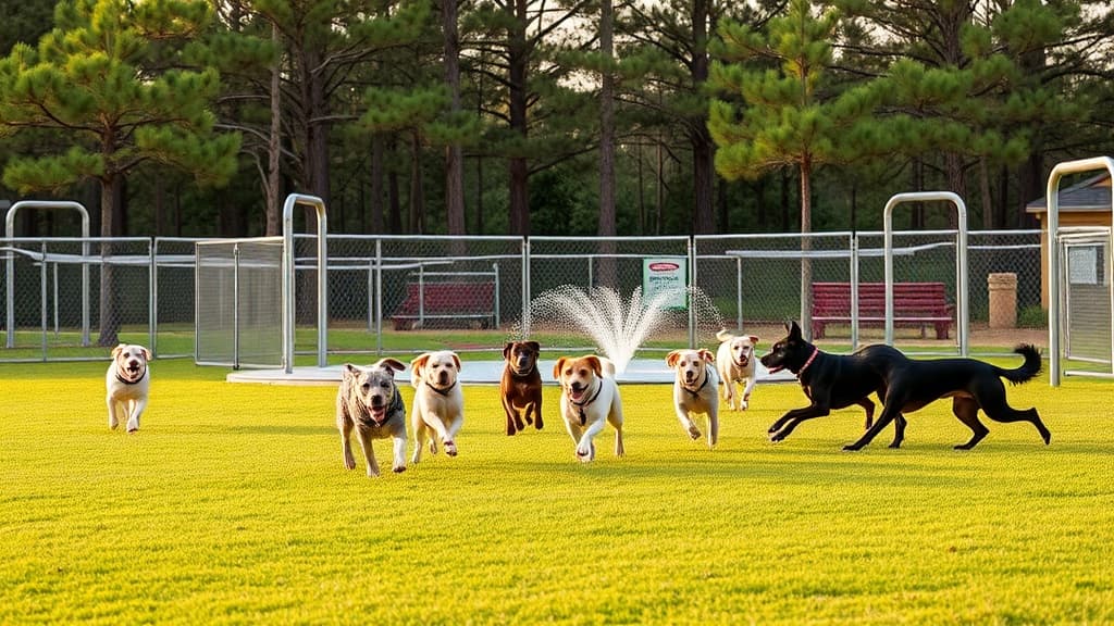 Unleashed in Orange Beach Dog Park dog park in Orange Beach, AL