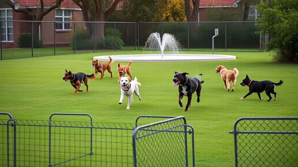 Bark du Lac Dog Park dog park in Lake Charles, LA