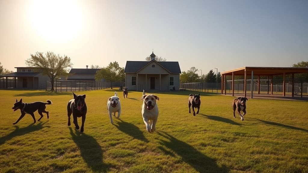 Varsity House Dog Park
