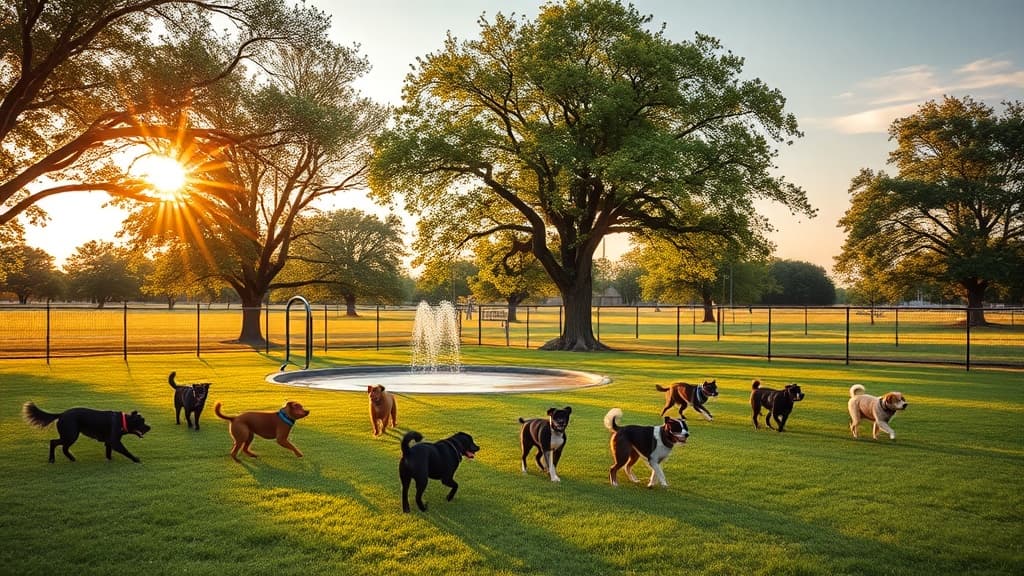 Jaycee Dog Park dog park in Deerfield, IL