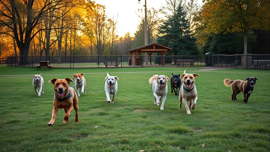 Dog Park dog park in Stoney Brook, NC