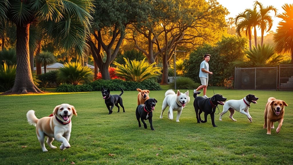 Dog Park dog park in Four Corners, FL