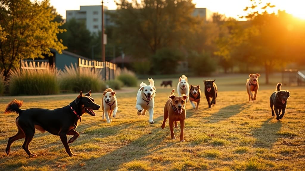 SoHo Loft Dog Park dog park in Kansas City, MO