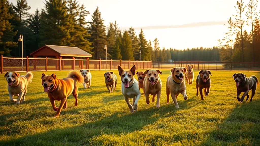 Dog Park dog park in Babbitt, MN