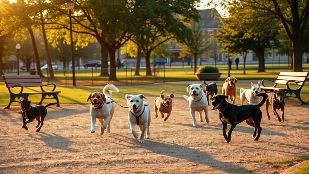 Dog Park dog park in Groton, CT