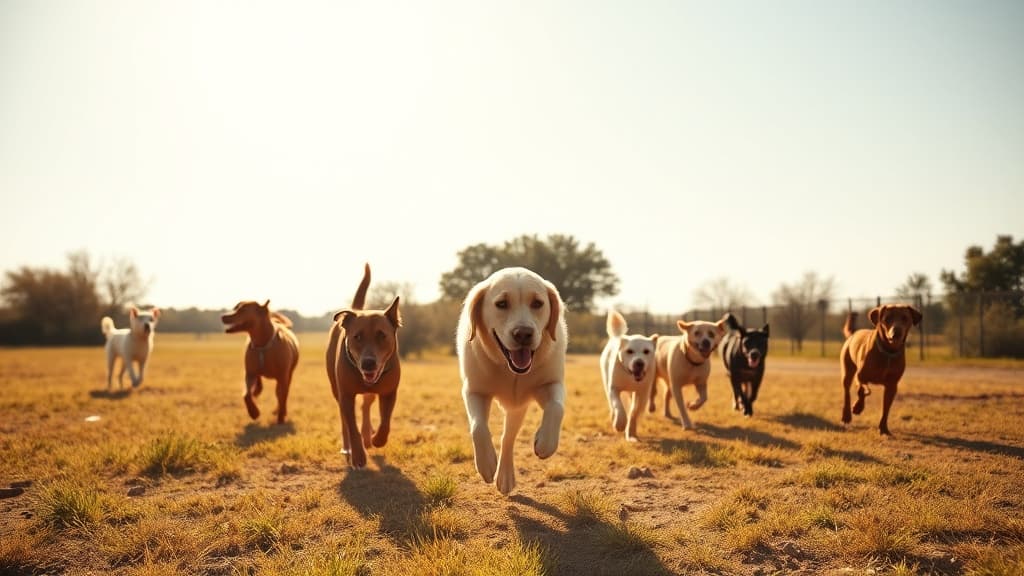 Dog Park dog park in Unknown, TX