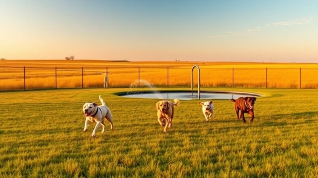 K-9 Rooster Dog Park dog park in Wichita, KS