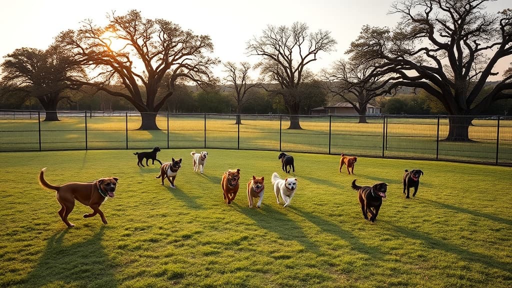 Dog Park at Purser Family Park dog park in Harker Heights, TX