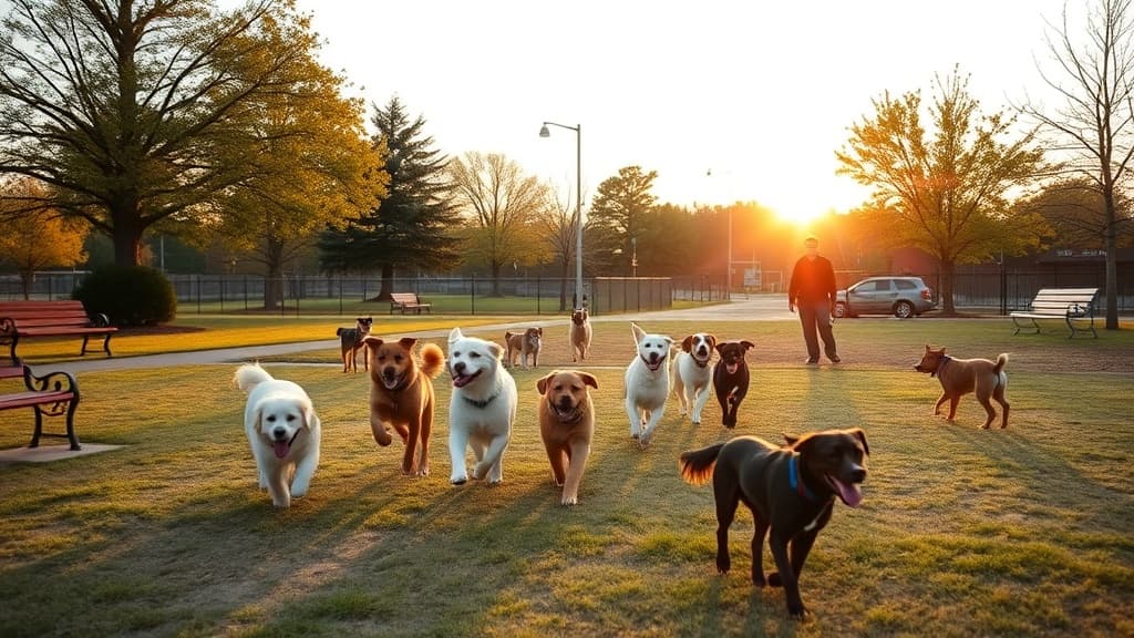 Oswego Dog Park dog park in City of Oswego, NY