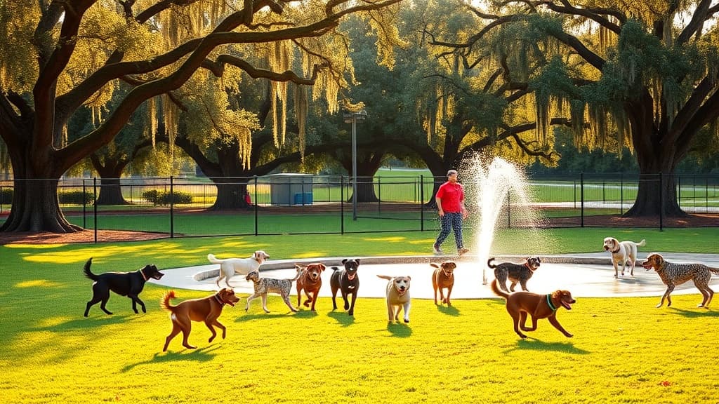 Frank Boone Dog Park dog park in Kennesaw, GA