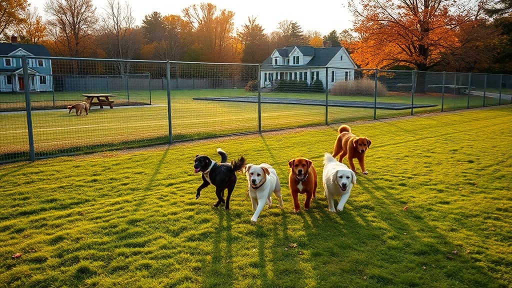 Butler Farm Dog Park dog park in Millbury, MA