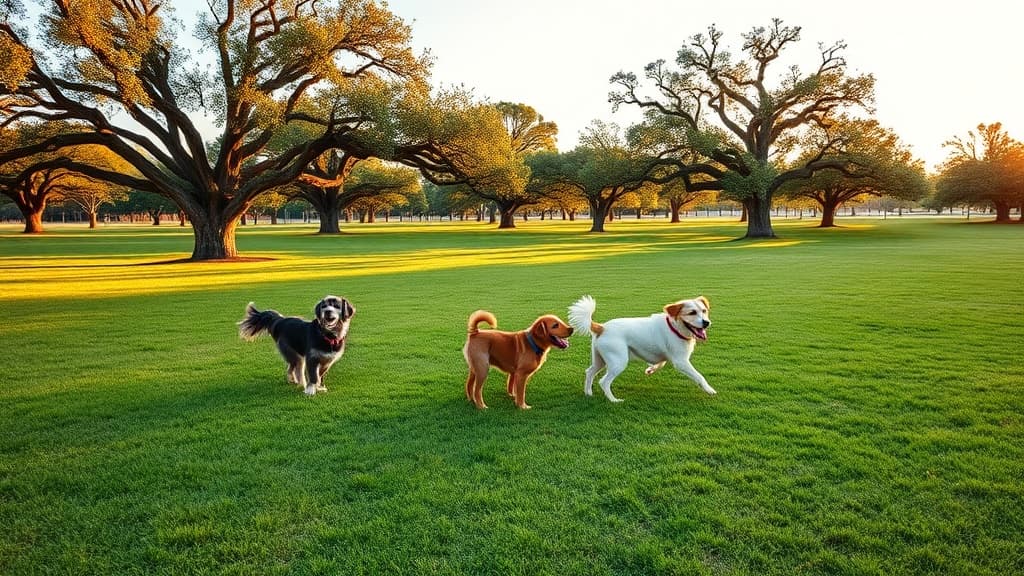 Addison Dog Park dog park in Addison, TX