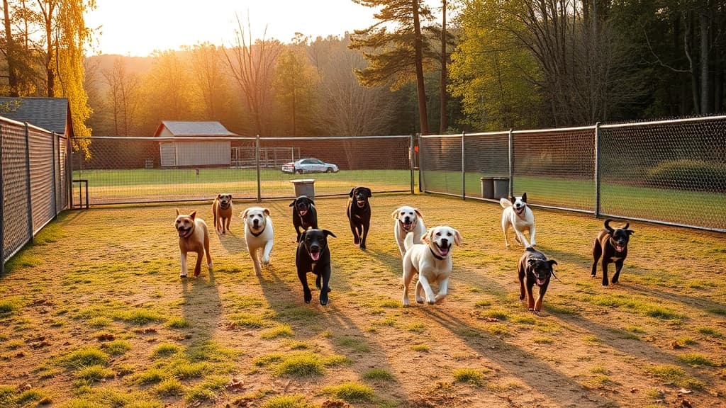Brevard Dog Park dog park in Brevard, NC