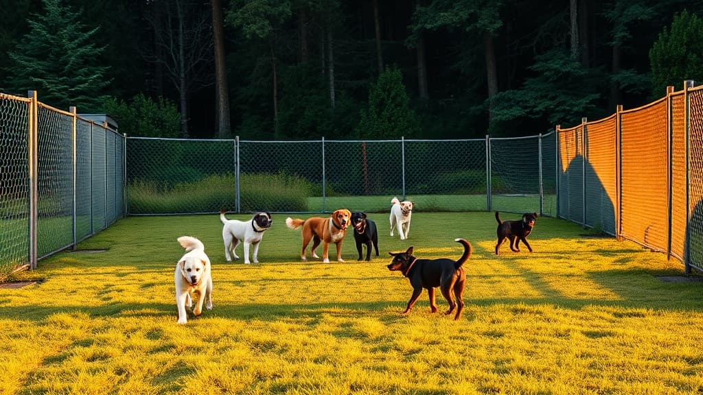 Dog Park dog park in Seal Rock, OR