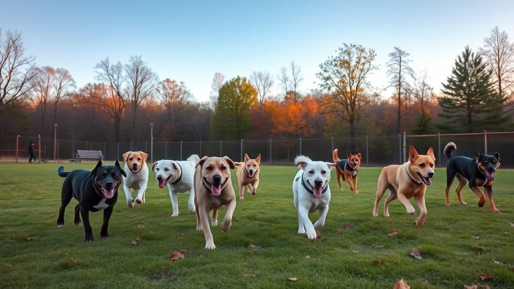 Dog Park dog park in Carolina Meadows, NC