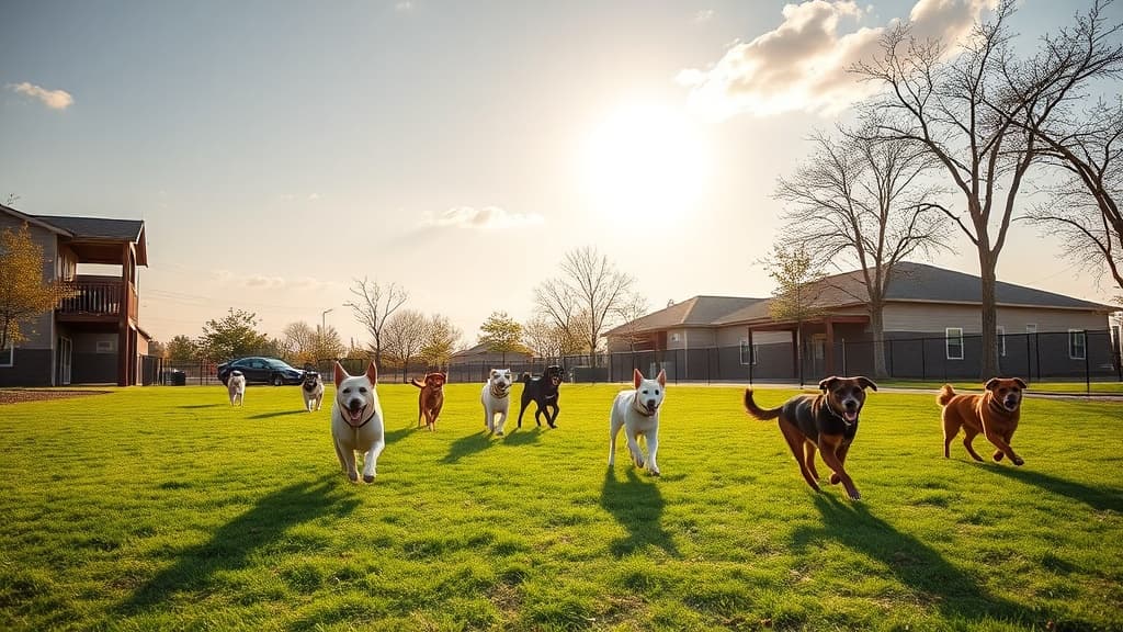 Gateway Village Apartment Dog Park dog park in Plano, TX