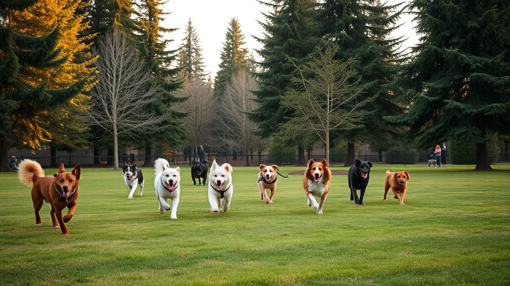 Dog Park dog park in White Center, WA