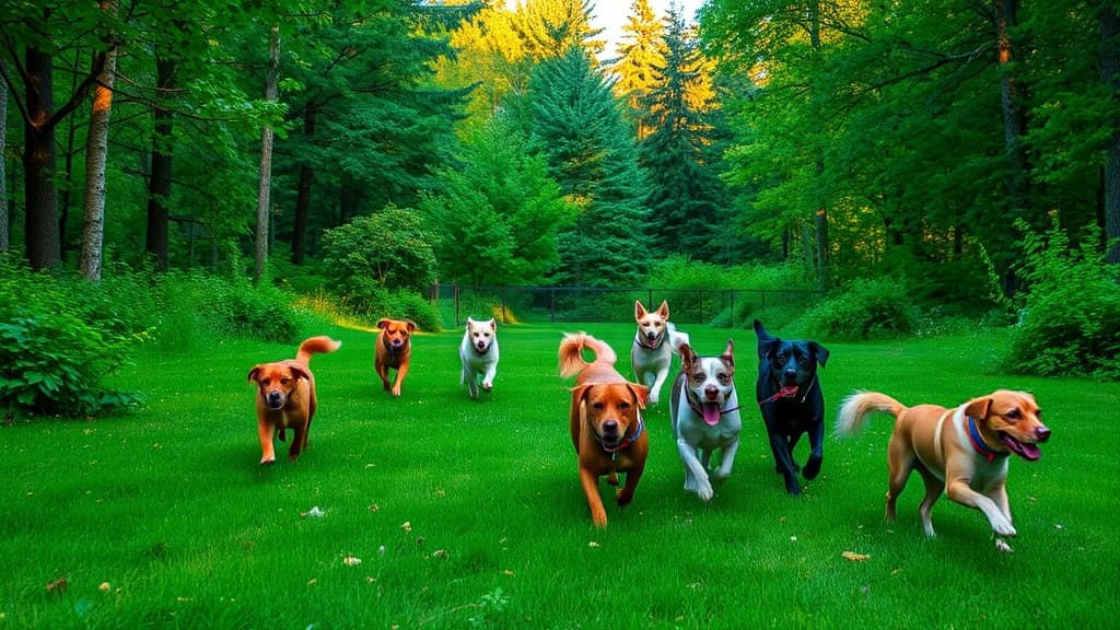 Dog Park dog park in Medford, OR