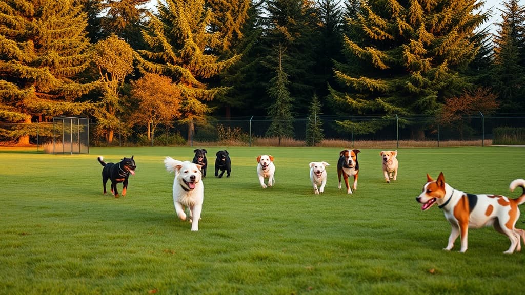 Dog Park dog park in Ocean Shores, WA