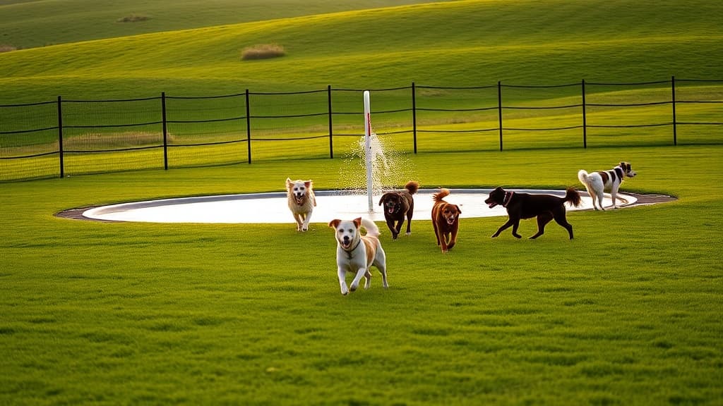 Legacy Dog Park dog park in Winchester, KY
