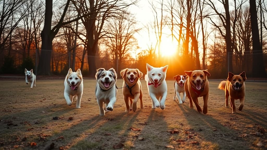 Rock Hill District Dog Park dog park in Reston, VA