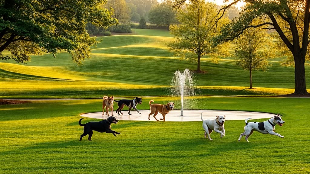 Summit Park Dog Park dog park in Blue Ash, OH