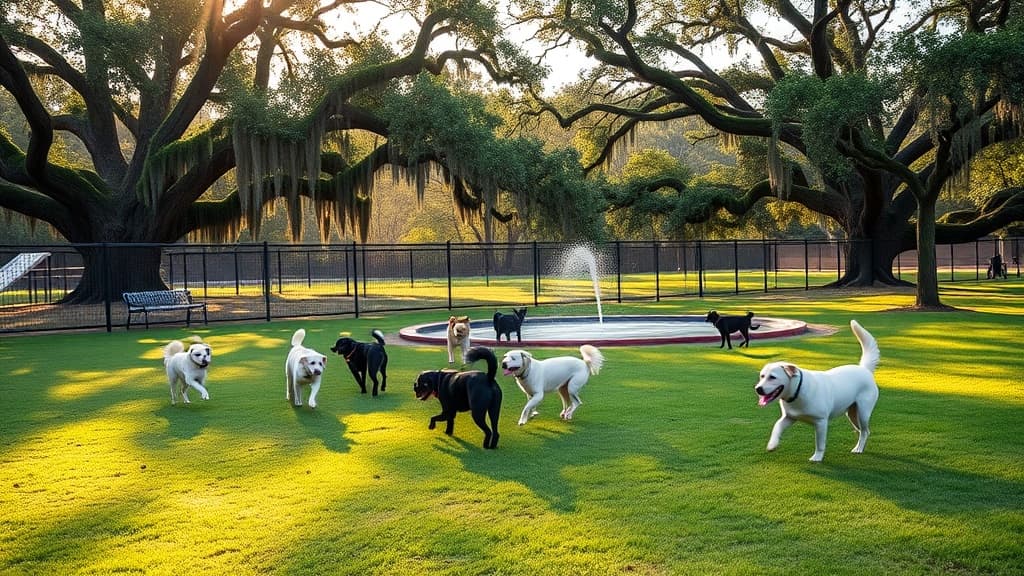 South Bend Dog Park dog park in Atlanta, GA