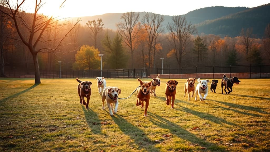 Dog Park dog park in Asheville, NC
