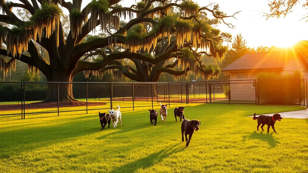 The Haven Off Leash Dog Park dog park in Blue Ridge, GA