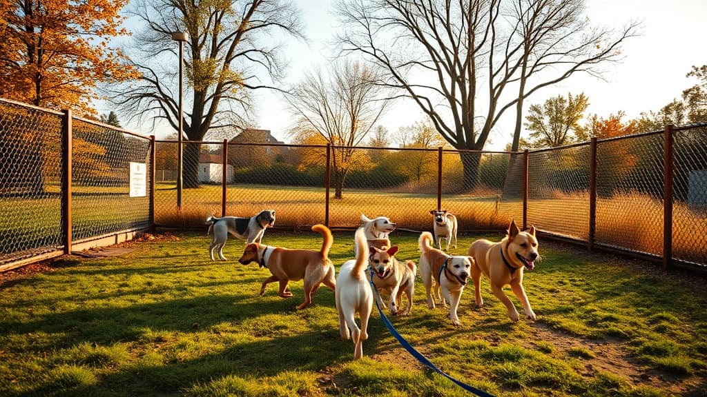 LUMC Dog Park dog park in Columbus, OH