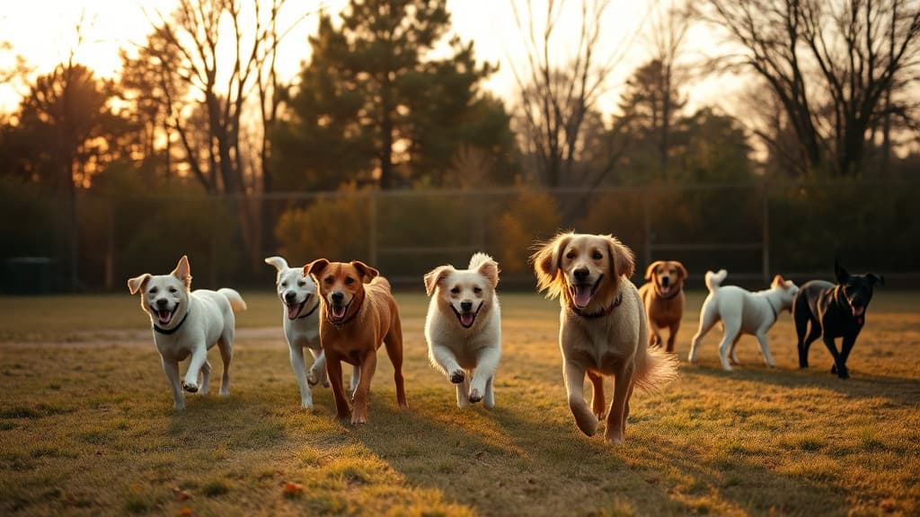 Dog Park dog park in Mount Pleasant, SC