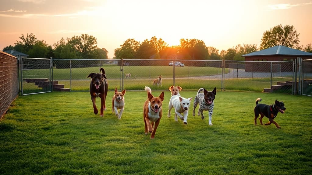 Marshalltown Dog Park dog park in Marshalltown, IA