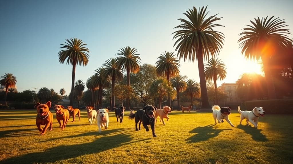 Dog Park dog park in San Francisco, CA