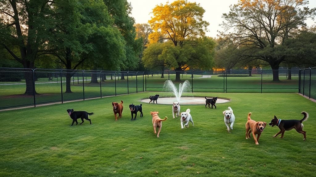 Rocky Top Dog Park dog park in Princeton, NJ