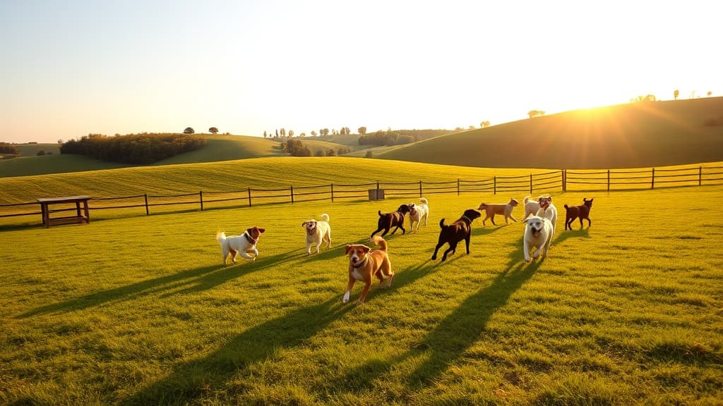 Dog Park dog park in Prairie du Chien, WI