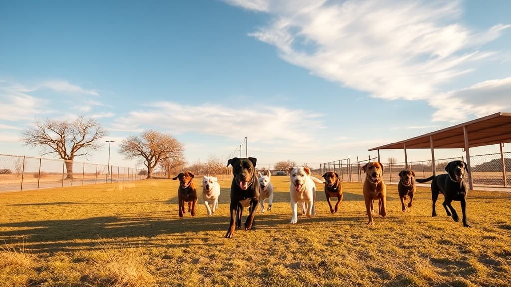 USS Bullhead Dog Park dog park in Albuquerque, NM