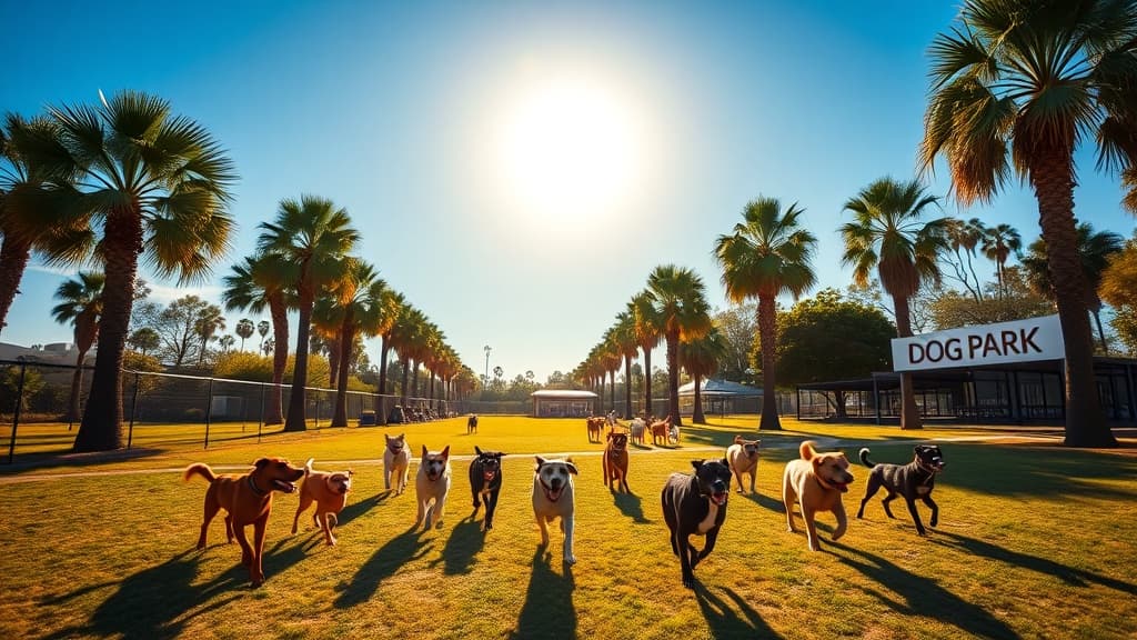 Grand Terrace Dog Park dog park in Grand Terrace, CA