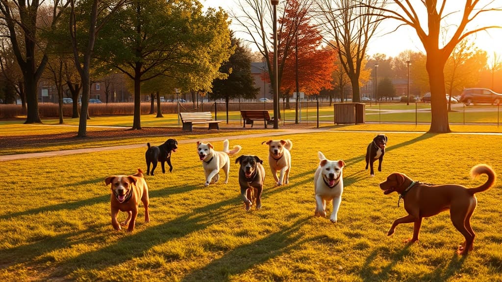 Dog Park dog park in Palmer Township, PA