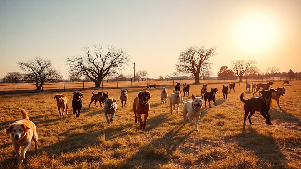 Large Dogs Park dog park in Springdale, AR
