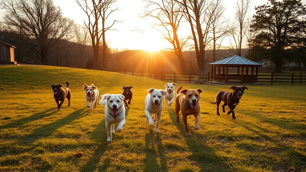 Highlandpark Dog Park dog park in Chattanooga, TN