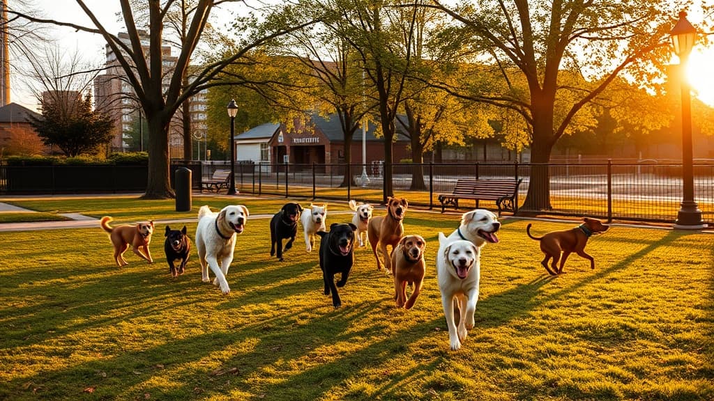Dog Park dog park in City of Binghamton, NY