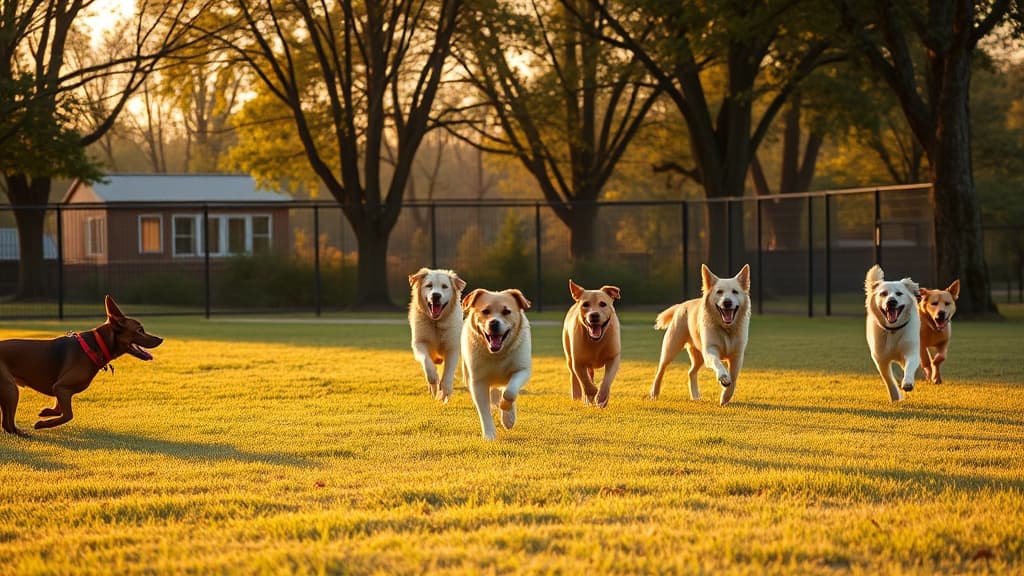 Dog Park dog park in Normal, IL