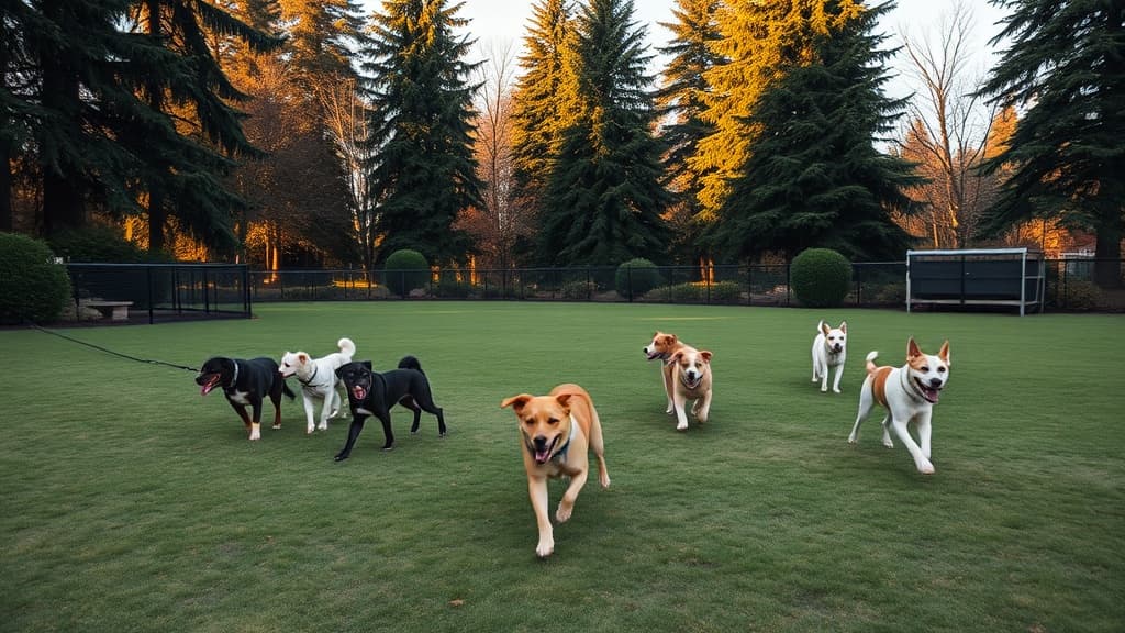 Westcrest Dog Park dog park in Seattle, WA