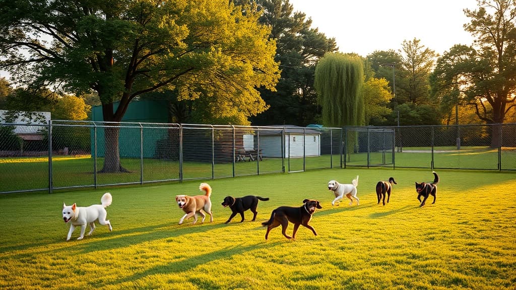 The Dog Park at Julian L. Capik Nature Preserve dog park in Sayreville Joint Penton, NJ