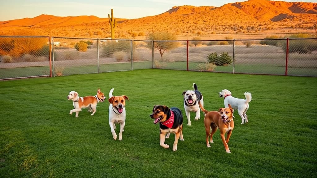 Petro Milan dog park in Milan, NM